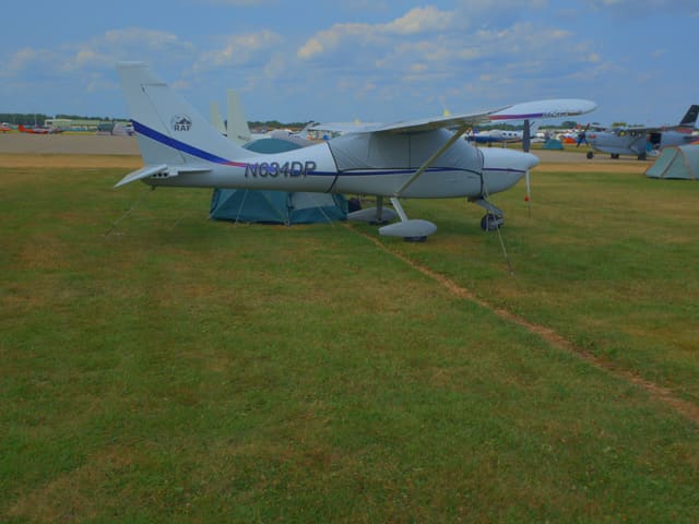 N634DP - Prizio David P GLASTAR