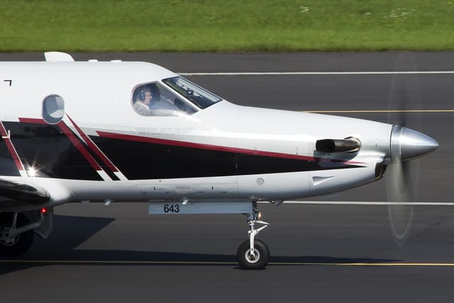 N643PC - Pilatus