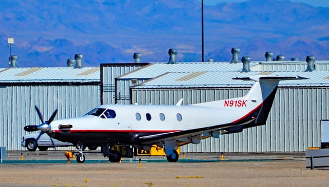 N91SK - Pilatus