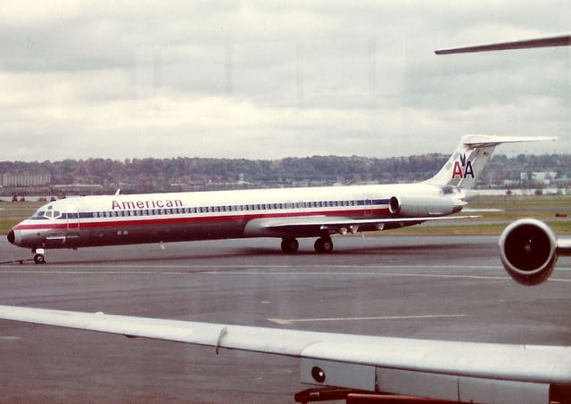 N227AA - Aircraft