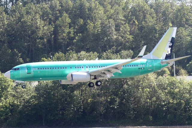 N1787B - Twin-engine aircraft