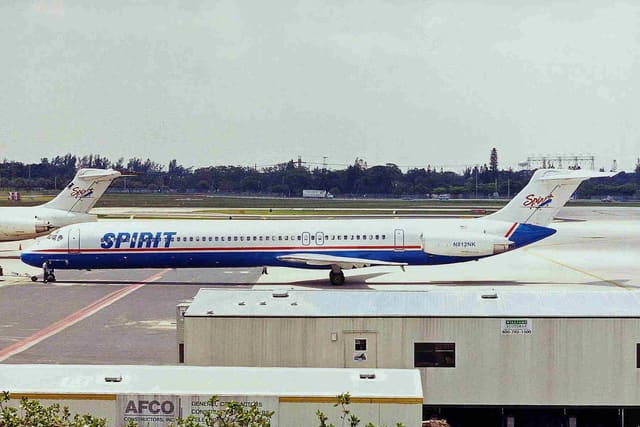 N812NK - Aircraft