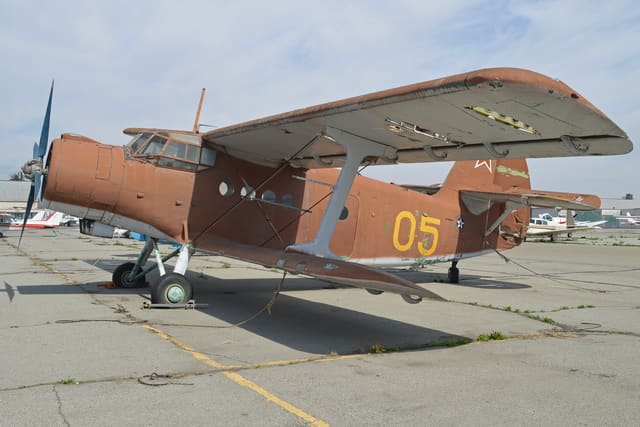 HA-AND - Aircraft