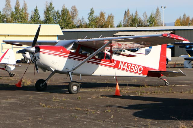 N4358Q - Cessna