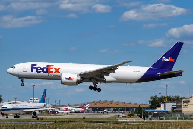 N853FD - Boeing
