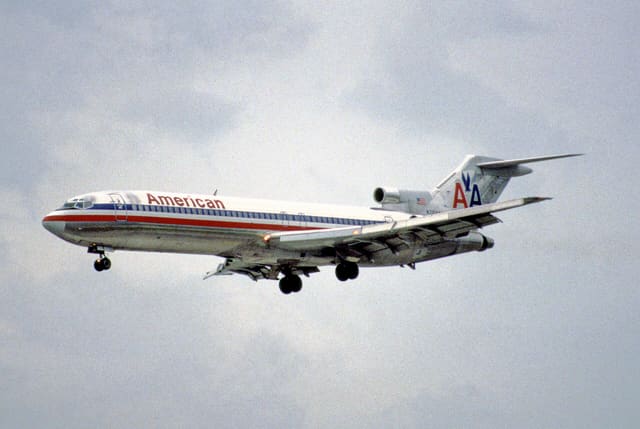 N710AA - Boeing