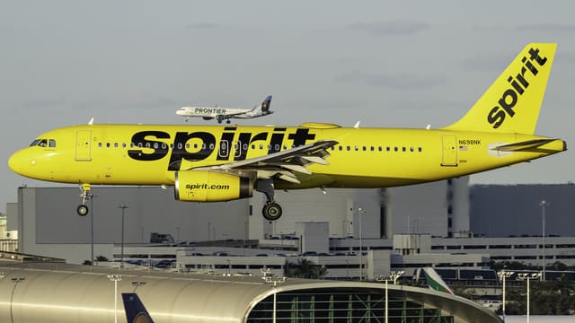N698NK - Airbus