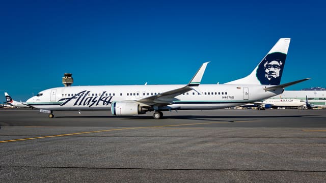 N467AS - Boeing