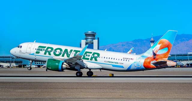 N308FR - Airbus