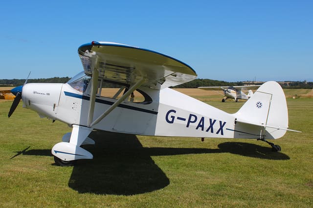 G-PAXX - Single-engine aircraft
