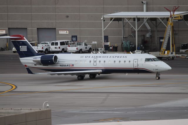 N886AS - Bombardier
