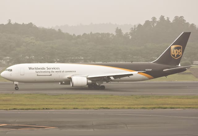 N336UP - Boeing