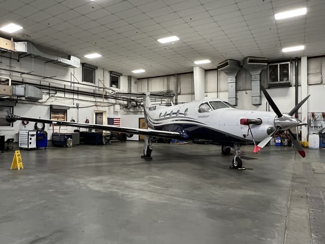 N82SB - Pilatus