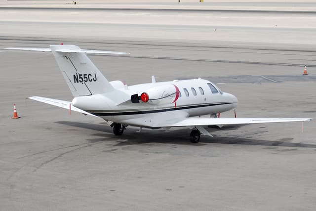 N55CJ - Cessna