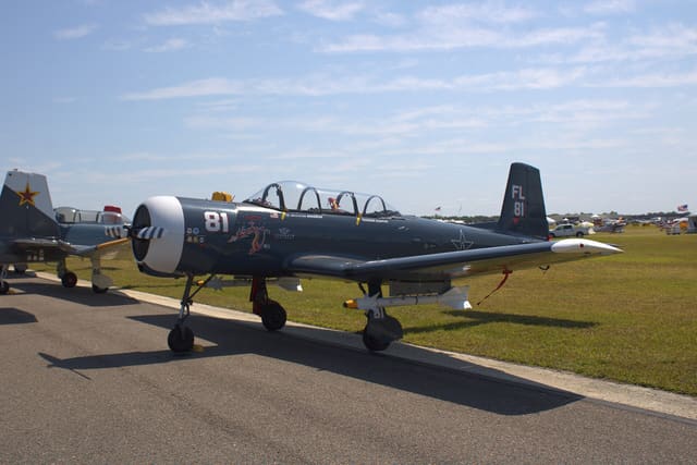 N801VX - Warbird