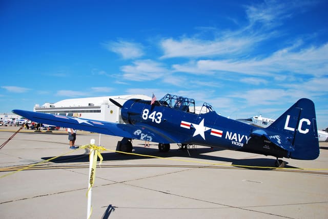 N368OF - Warbird