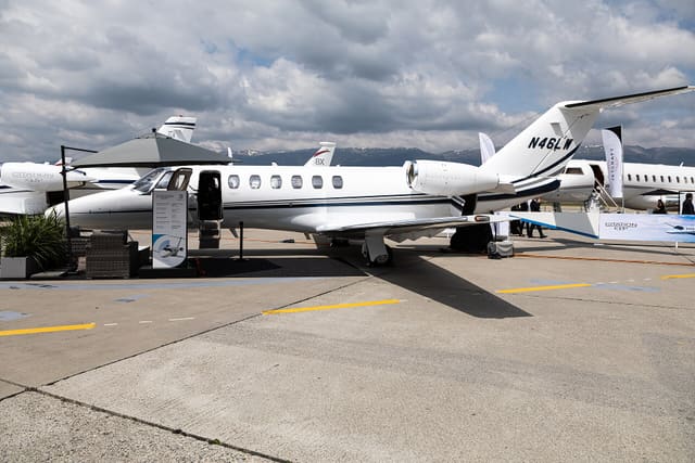 N46LW - Cessna