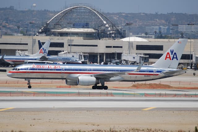 N648AA - Boeing