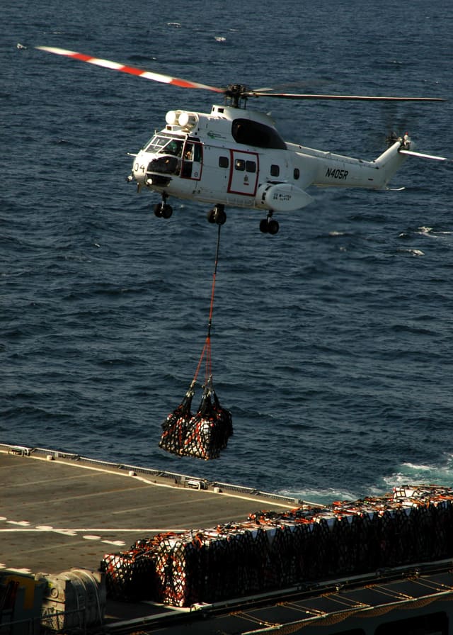N405R - Helicopter