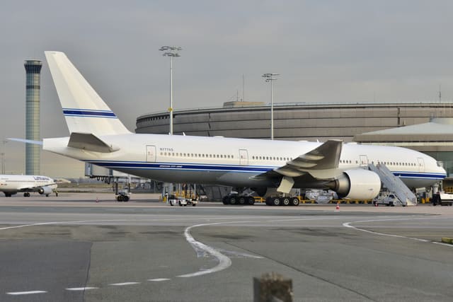 N777AS - Boeing
