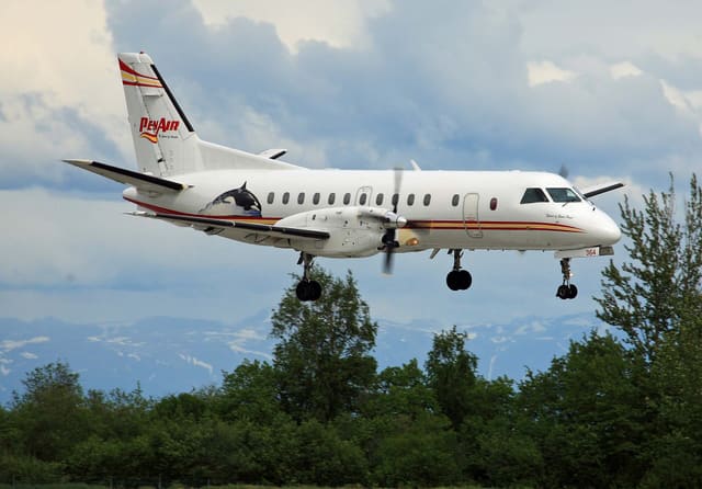 N364PX - Twin-engine aircraft