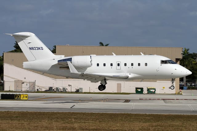 N823KD — Bombardier