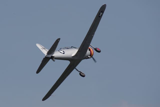 N71502 - Single-engine aircraft