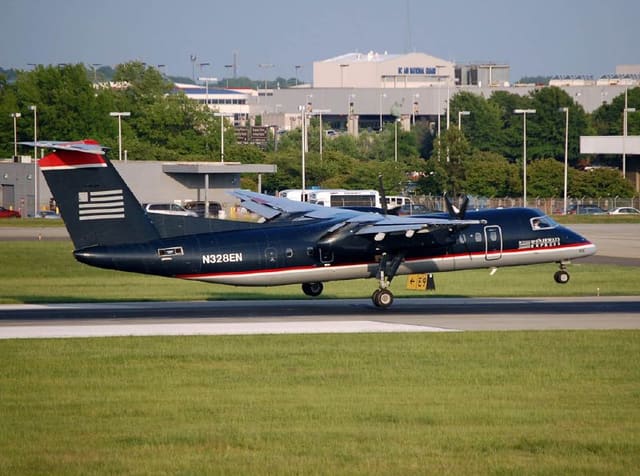N328EN - De Havilland