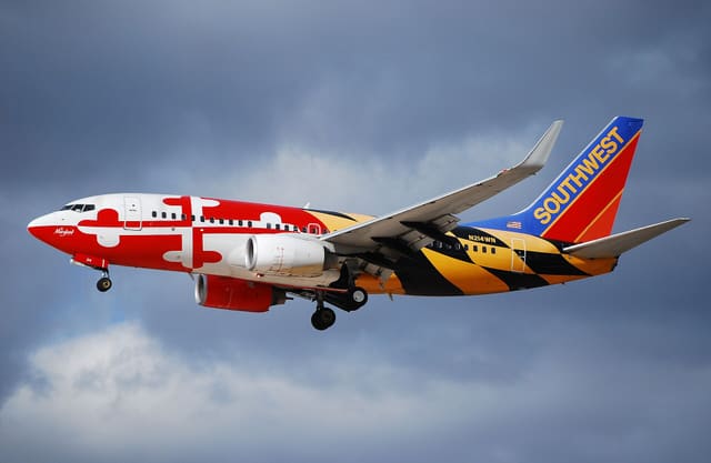 N214WN - Boeing