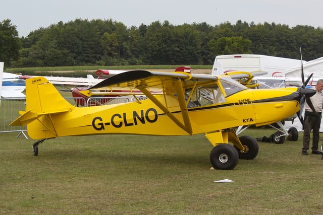 G-CLNO - Single-engine aircraft