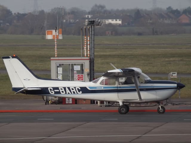 G-BARC - Cessna