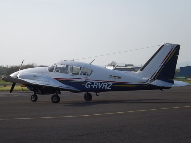 G-RVRZ - Piper