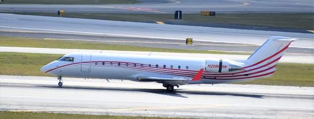 N209RW - Bombardier
