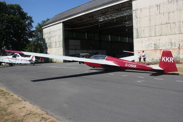 G-CKKR - Glider
