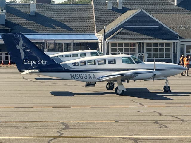 N663AA - Cessna