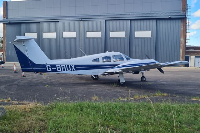 G-BRUX - Piper