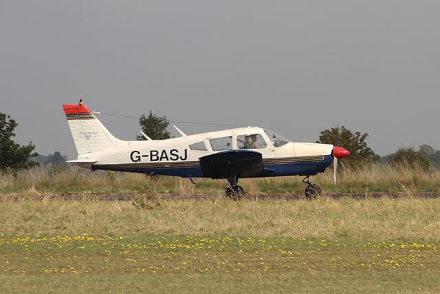 G-BASJ - Piper