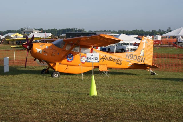 N90SN - Single-engine aircraft