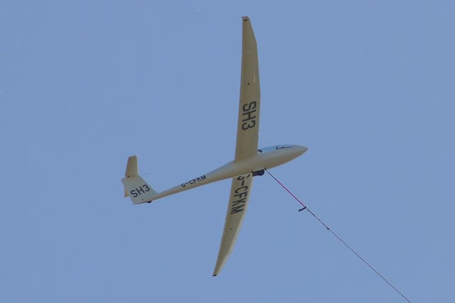 G-CFKM - Glider