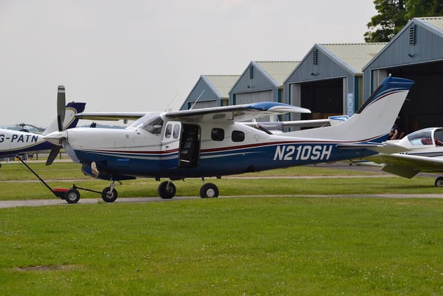N210SH - Single-engine aircraft