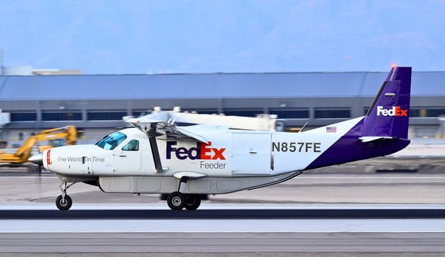 N857FE - Cessna