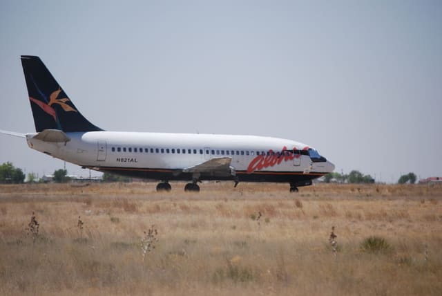 N821AL - Boeing