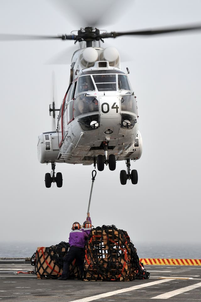 N405R - Helicopter