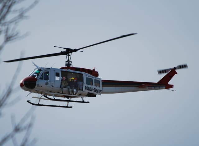 N91JK - Helicopter