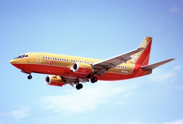 N326SW - Boeing