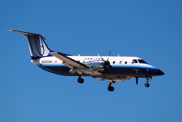 N293SW - Embraer
