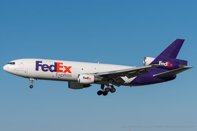 N370FE - Aircraft