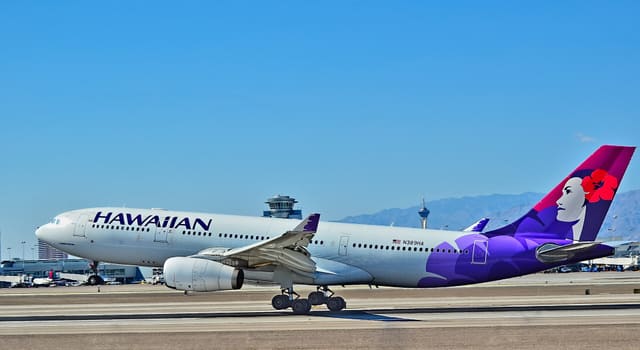 N389HA - Airbus