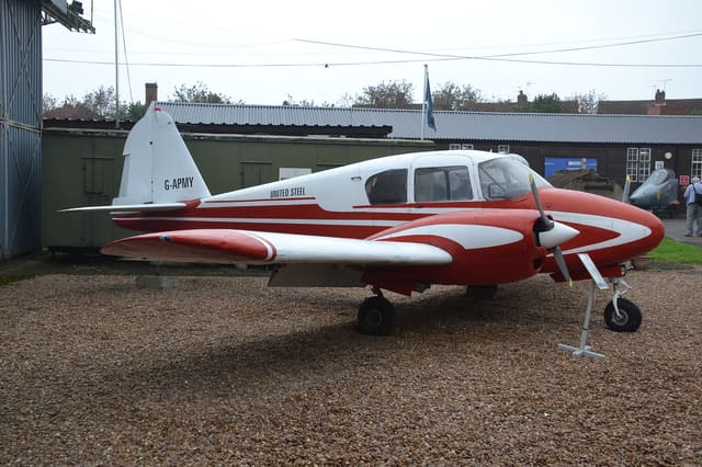 G-APMY - Twin-engine aircraft