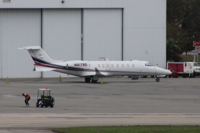 N817BD - Business jet